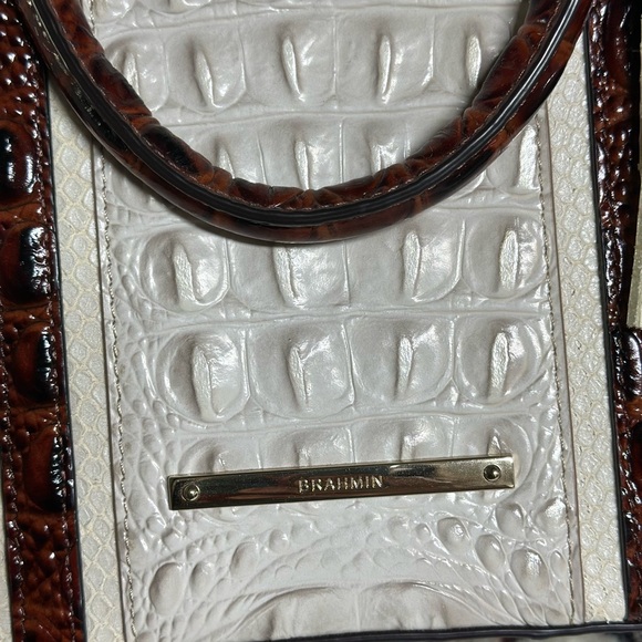 BRAHMIN SEASHELL MEDIUM DUXBURY PURSE/SHOULDER BAG - Picture 4 of 9